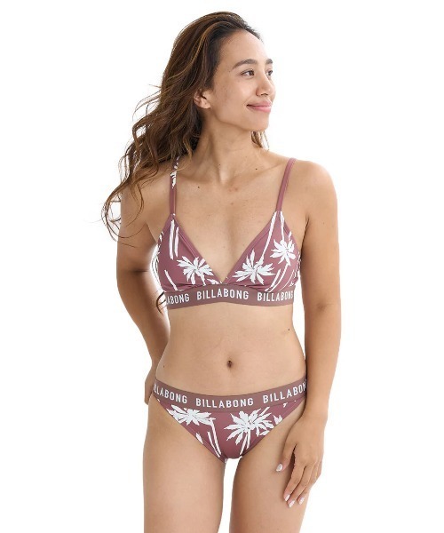 BILLABONG 水着 レディース COME ON NOW TRIANGLE BIKINI 「2025