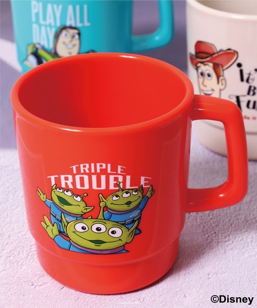 最終価格☆ディズニーOLIVER 陶器製コップ Disney コップ、グラス｜コップ、グラス、酒器｜食器、グラス