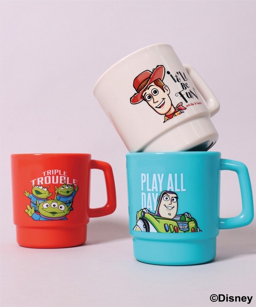 最終価格☆ディズニーOLIVER 陶器製コップ Disney コップ、グラス｜コップ、グラス、酒器｜食器、グラス
