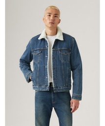 Levi's（リーバイス） デニムジャケット gジャン TYPEIIIシェルパ