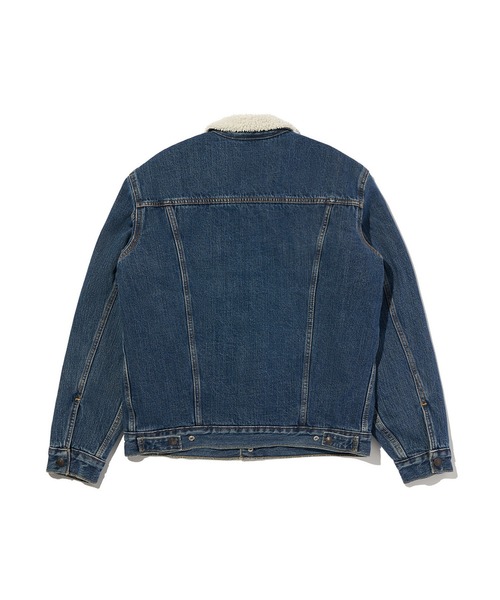 Levi's（リーバイス） デニムジャケット gジャン TYPEIIIシェルパ
