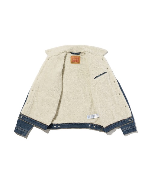 Levi's（リーバイス） デニムジャケット gジャン TYPEIIIシェルパ