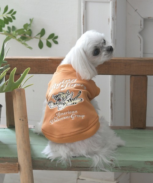 AVIREX（アヴィレックス） 犬 服 AVIREX/フライングタイガースウェット