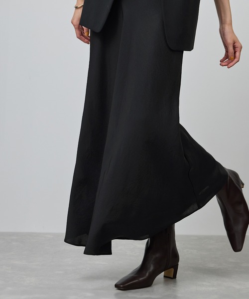 ROPE'（ロペ） スカート シアーエアリー マーメイドスカート