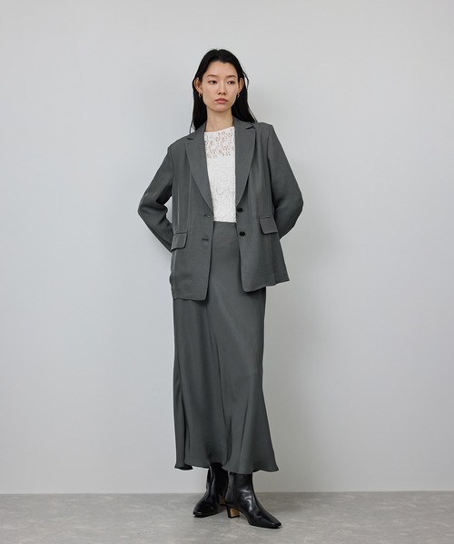 ROPE'（ロペ） スカート シアーエアリー マーメイドスカート