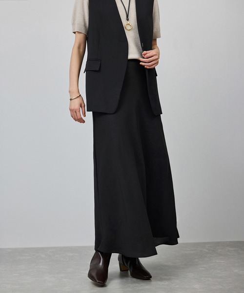 ROPE'（ロペ） スカート シアーエアリー マーメイドスカート