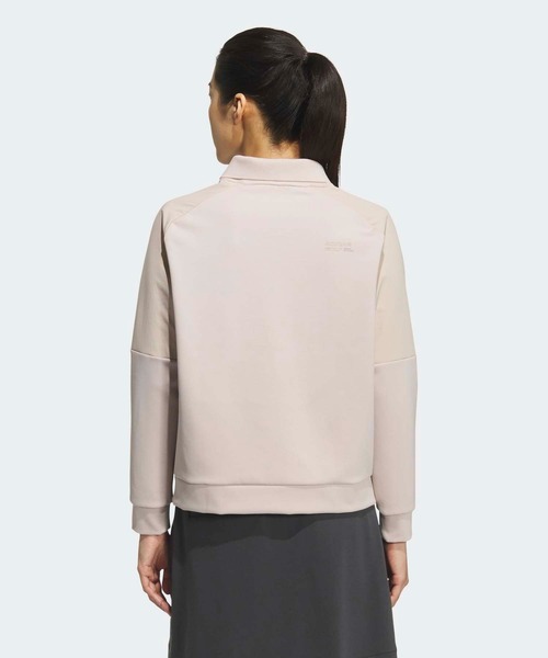adidas ゴルフ ジップアップトレーナー adidas（アディダス） トレーナー スウェット スウェットシャツ 長袖