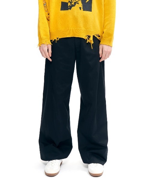 パンツ YUKI HASHIMOTO TWISTED WORK PANTS (PT-01-0002) メンズ