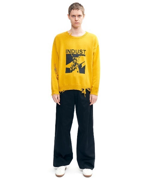 パンツ YUKI HASHIMOTO TWISTED WORK PANTS (PT-01-0002) メンズ