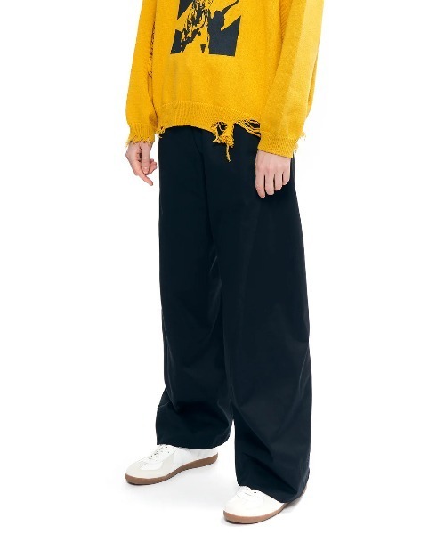 ワイドパンツ パンツ YUKI HASHIMOTO TWISTED WORK PANTS (PT-01-0002