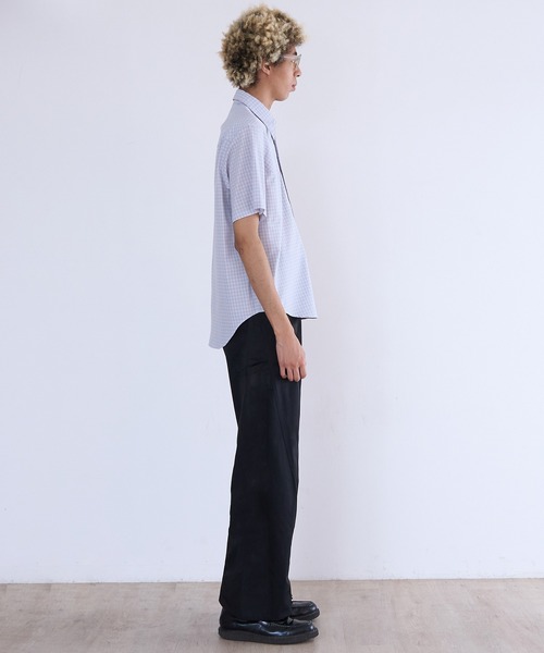 ワイドパンツ パンツ YUKI HASHIMOTO TWISTED WORK PANTS (PT-01-0002