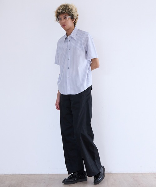ワイドパンツ パンツ YUKI HASHIMOTO TWISTED WORK PANTS (PT-01-0002