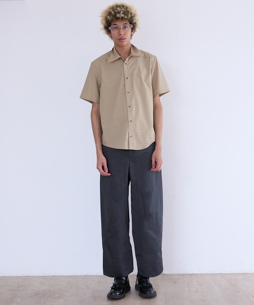 ワイドパンツ パンツ YUKI HASHIMOTO TWISTED WORK PANTS (PT-01-0002