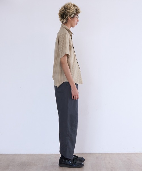 ワイドパンツ パンツ YUKI HASHIMOTO TWISTED WORK PANTS (PT-01-0002