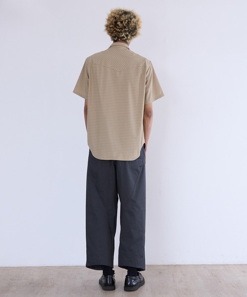 ワイドパンツ パンツ YUKI HASHIMOTO TWISTED WORK PANTS (PT-01-0002
