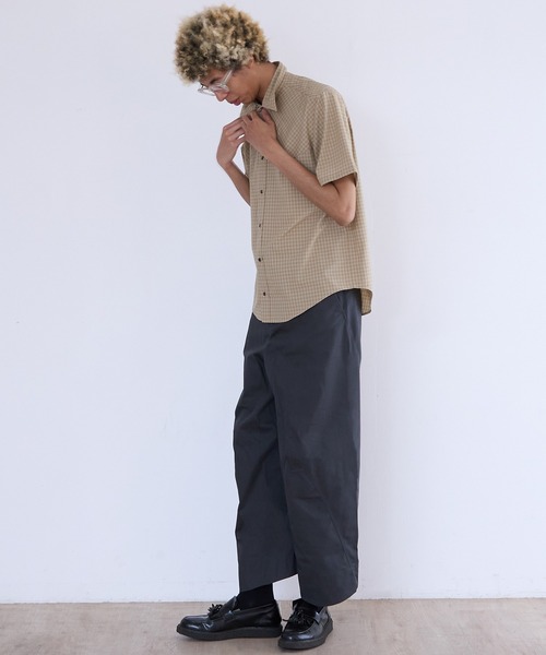 ワイドパンツ パンツ YUKI HASHIMOTO TWISTED WORK PANTS (PT-01-0002