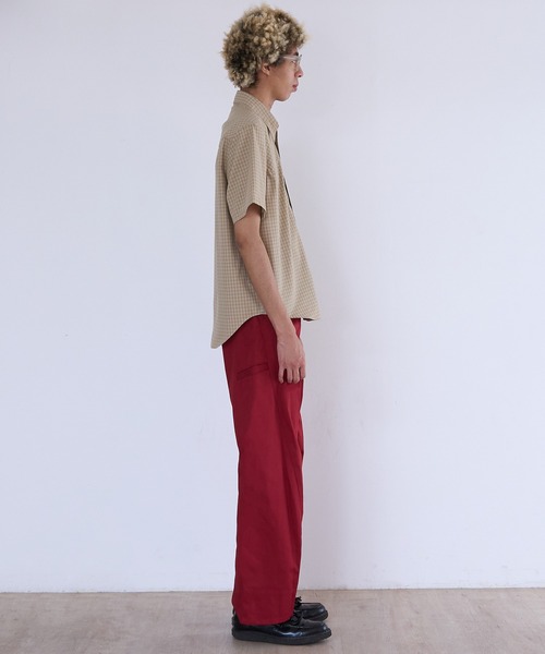 ワイドパンツ パンツ YUKI HASHIMOTO TWISTED WORK PANTS (PT-01-0002