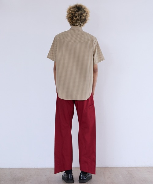 ワイドパンツ パンツ YUKI HASHIMOTO TWISTED WORK PANTS (PT-01-0002