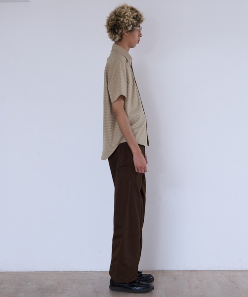 ワイドパンツ パンツ YUKI HASHIMOTO TWISTED WORK PANTS (PT-01-0002