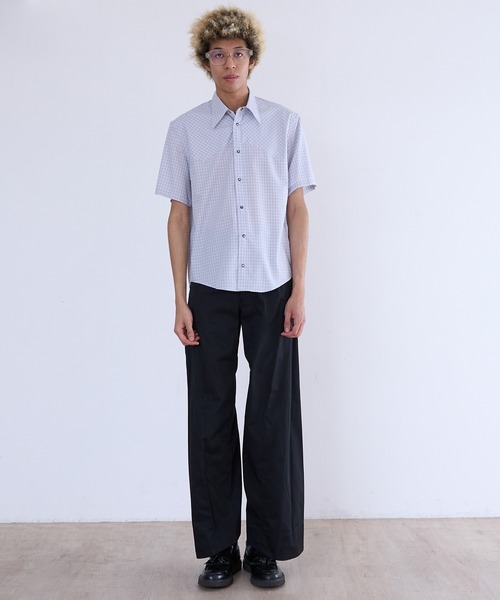 ワイドパンツ パンツ YUKI HASHIMOTO TWISTED WORK PANTS (PT-01-0002