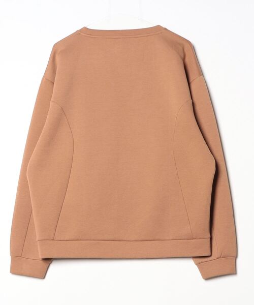 「Champion」 長袖Tシャツ MEDIUM ブラウン メンズ