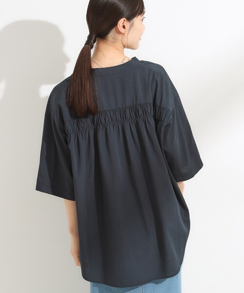 SHOO・LA・RUE（シューラルー） ブラウス シャツ 「S-LL/洗濯後しわに