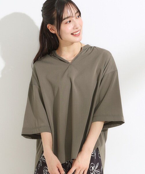 SHOO・LA・RUE（シューラルー） ブラウス シャツ 「S-LL/洗濯後しわに