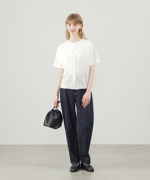 「MACKINTOSH PHILOSOPHY」 ニットベスト 38 オフホワイト レディース