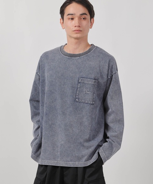 LAKOLE（ラコレ） tシャツ ウォッシュドポケロンT / 582577 メンズ