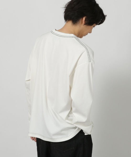 LAKOLE（ラコレ） tシャツ ウォッシュドポケロンT / 582577 メンズ