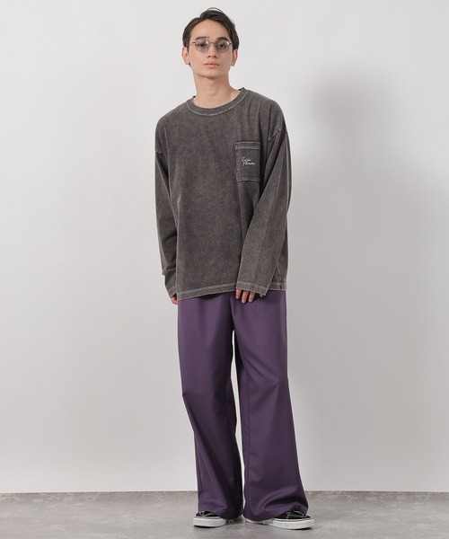 LAKOLE（ラコレ） tシャツ ウォッシュドポケロンT / 582577 メンズ