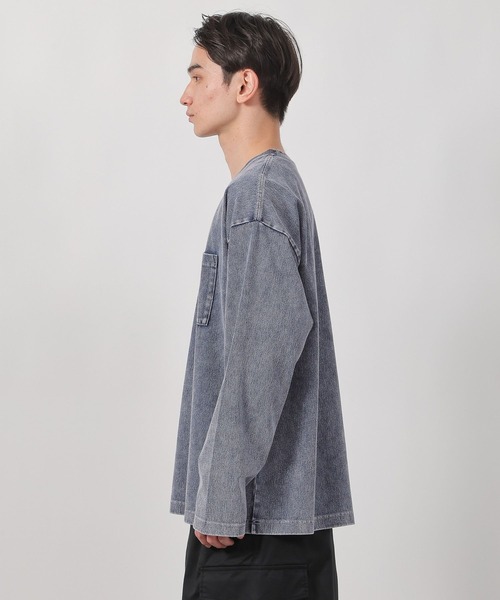 LAKOLE（ラコレ） tシャツ ウォッシュドポケロンT / 582577 メンズ