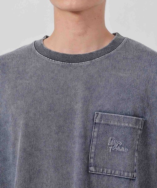 LAKOLE（ラコレ） tシャツ ウォッシュドポケロンT / 582577 メンズ