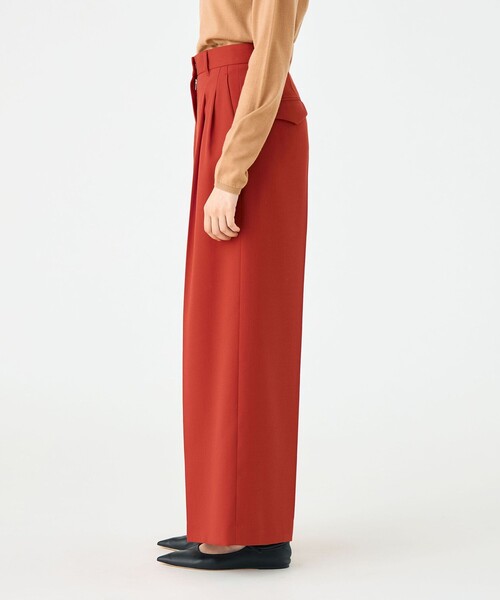 Ballsey（ボールジィ） ワイドパンツ パンツ バラシアストレッチ 2