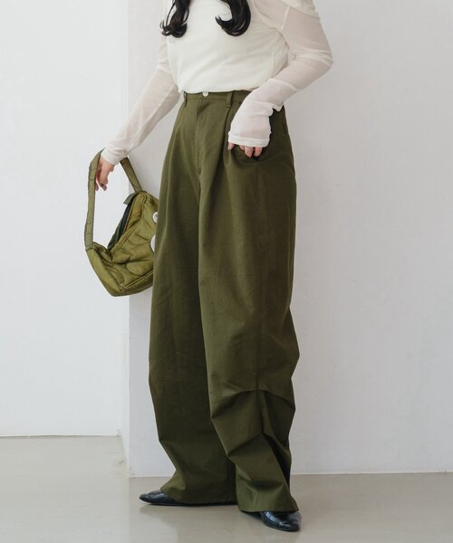 Kastane（カスタネ） スラックス パンツ 「YAMADA企画/WEB限定/2サイズ