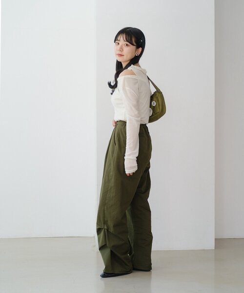 Kastane スラックス パンツ 「YAMADA企画/WEB限定/2サイズ展開