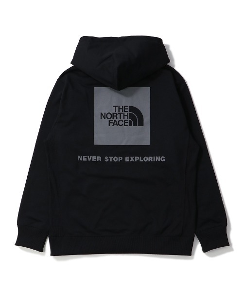 パーカー・フーディ BACK HOODIE THE NORTH FACE パーカー Back Square Logo Hoodie ザ ノース