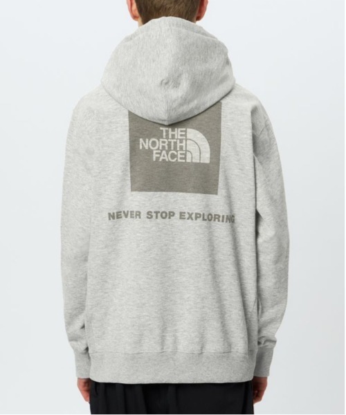パーカー・フーディ BACK HOODIE THE NORTH FACE パーカー Back Square Logo Hoodie ザ ノース