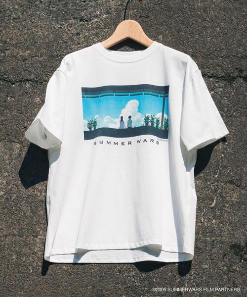 URBAN RESEARCH DOORS tシャツ アニメーション映画「サマー