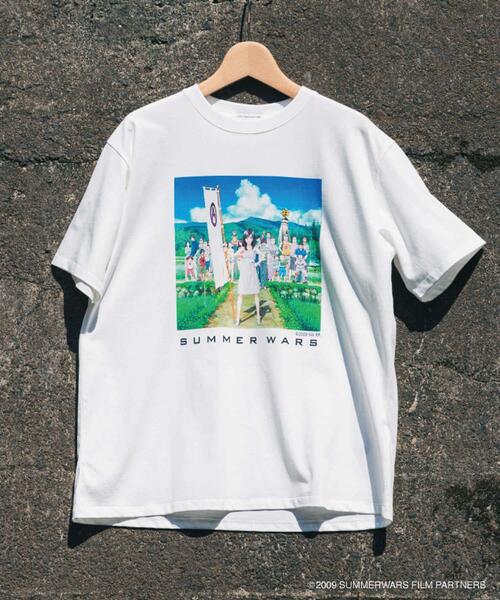 URBAN RESEARCH DOORS tシャツ アニメーション映画「サマー