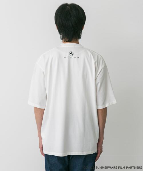 サマーウォーズ Tシャツ アニメ映画ムービー 高品質 ヴィンテージ風 saint URBAN RESEARCH DOORS tシャツ アニメーション映画「サマー