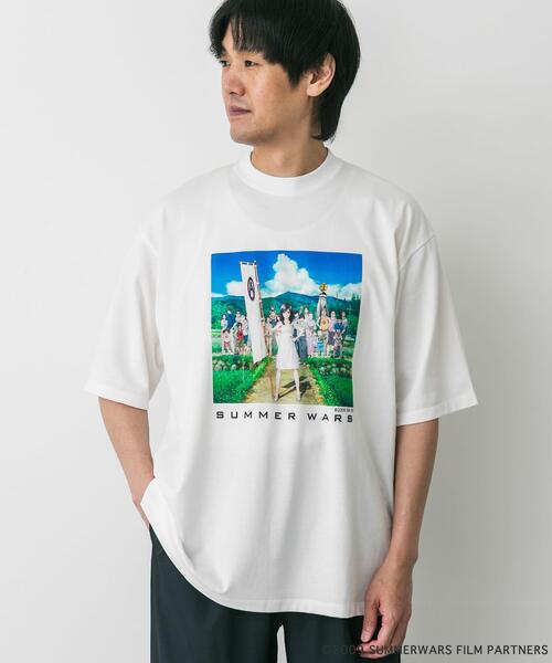サマーウォーズ Tシャツ アニメ映画ムービー 高品質 ヴィンテージ風 saint SAINT Mxxxxxx が今年公開15周年を迎えるアニメーション映画