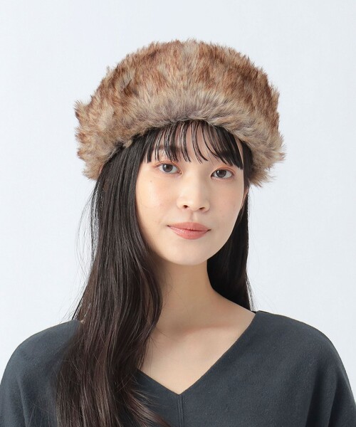 BEAMS HEART（ビームス ハート） 帽子 ハット 6パネル ロシアン帽
