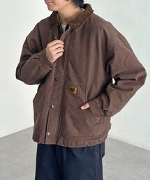CPCM（シーピーシーエム） ブルゾン アウター 襟コーデュロイワーク 