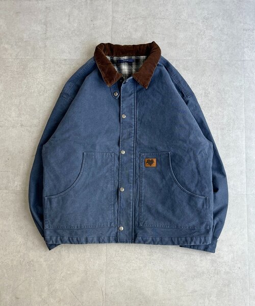 CPCM（シーピーシーエム） ブルゾン アウター 襟コーデュロイワーク