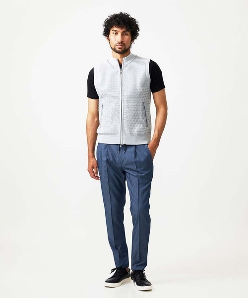 MICHEL KLEIN HOMME（ミッシェルクラン オム） スラックス