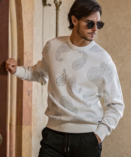 1PIU1UGUALE3 RELAX セーター ニット 1PIU1UGUALE3 RELAX(ウノピゥ