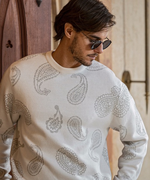 1PIU1UGUALE3 RELAX セーター ニット 1PIU1UGUALE3 RELAX(ウノピゥ