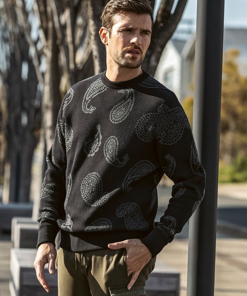 1PIU1UGUALE3 RELAX セーター ニット 1PIU1UGUALE3 RELAX(ウノピゥ