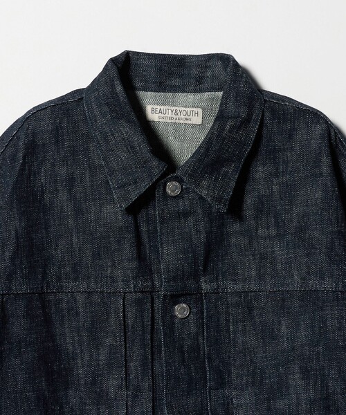 BEAUTY＆YOUTH UNITED ARROWS コート ジャケット スラブ デニム